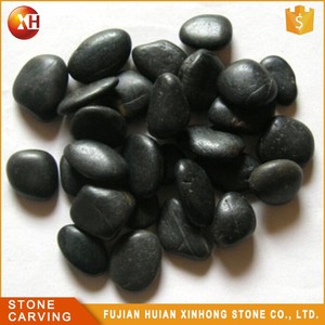 Pierres <span class=keywords><strong>de</strong></span> lavage <span class=keywords><strong>en</strong></span> <span class=keywords><strong>vrac</strong></span>, galets noirs polis, rivière naturel, 20g - Product Image 2