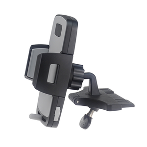 Support de téléphone portable pour fente <span class=keywords><strong>CD</strong></span>, appareil robuste, avec Design une poignée, mains-libres, Compatible universel, tous les smartphones, pour <span class=keywords><strong>voiture</strong></span> - Product Image 4