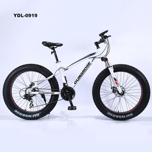 Nuovissimo Modello Bicicletta Mountain Bike 21 Velocità con Pneumatici Fat 26x4.0 Pollici - Product Image 4