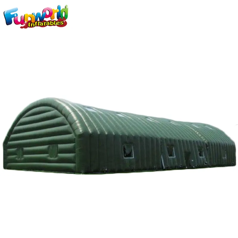 वाणिज्यिक ग्रेड inflatable गोदाम inflatable तम्बू आउटडोर