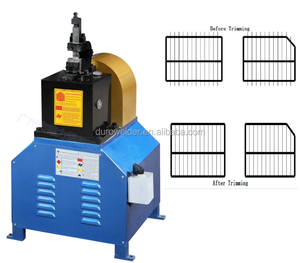 Filo di Acciaio automatico Maglia Rifilatura Macchina Metallo Macchina di Taglio Filo EdgeTrimmer