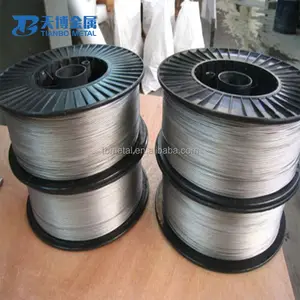 Kawat Nitinol Kawat Nitinol Sifat Anti Korosi Super Elastis Nikel Titanium Shape Memory Alloy Produsen Pabrik Baoji