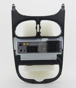 אנדרואיד מפעל zestech 12 רכב בסגנון oem dvd אם נגן mp3 4g, רכב רדיו אוטומטי dvd עבור peugeot 206/ - Product Image 4