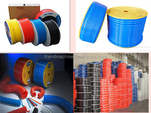 PU <strong>Pipe</strong> <strong>Making</strong> Machine/pneumatic Tube Production Line/plastic <strong>Machinery</strong> Extruder - Product Image 2
