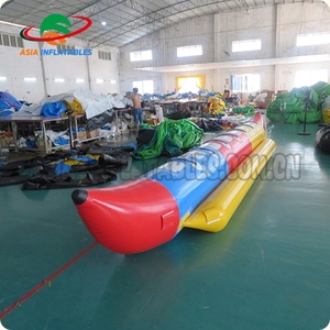 Bote Inflable Tipo <span class=keywords><strong>Banana</strong></span> a Buen Precio en Venta, Bote Inflable Portátil Tipo <span class=keywords><strong>Banana</strong></span>, Balsas Inflables para Juegos Acuáticos - Product Image 2