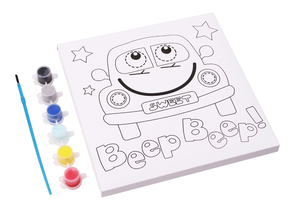 Interwell OEM bán buôn lw7680 trẻ em ưa thích trường văn phòng phẩm thiết lập màu bút chì Sơn & vẽ nghệ thuật Bộ Quà Tặng hộp màu bao bì - Product Image 3