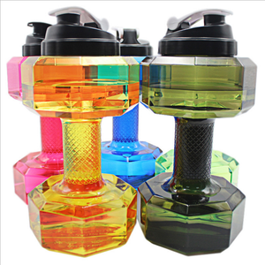 Plástico de gran volumen 2.2l gimnasio botella de agua <span class=keywords><strong>Shaker</strong></span> bebida BPA libre - Product Image 5