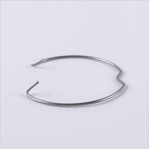 Clips de fermoir à anneaux à ressort de retenue utilisés dans un support d'ampoule halogène à LED de 50 mm de diamètre - Product Image 1