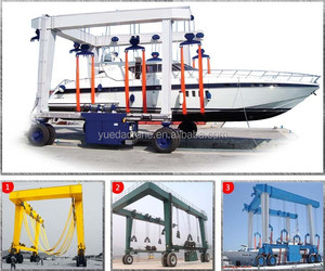 Gru a cavalletto per piccole imbarcazioni / Prezzi sollevatori galleggianti per <span class=keywords><strong>barche</strong></span> - Product Image 2