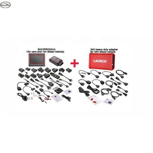 LAUNCH X431 <span class=keywords><strong>Diagnostic</strong></span> de camions lourds Module Launch V+ HD <span class=keywords><strong>Kit</strong></span> universel pour véhicules - Product Image 2