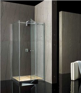 Carré En Acier Inoxydable Charnière <span class=keywords><strong>Porte</strong></span> <span class=keywords><strong>De</strong></span> Bain <span class=keywords><strong>Douche</strong></span> (KK8011) - Product Image 1