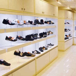 Top LED Light Box Shoe Display Wall Racks Tienda de botas - Product Image 4
