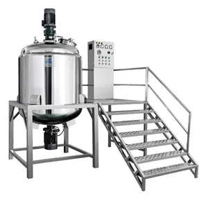 Factory Source Good Price Good Quality Machine to Make Soap Powder Homogeneous Emulsifying Mixer 1 - 60 R.p.m Rpm 3KW 60r/min