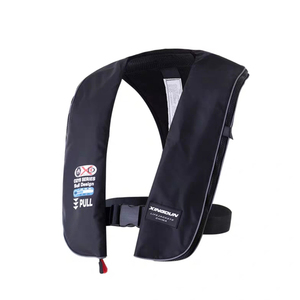 CE 150N Manual Auto High Quality Inflatable 33g <strong>Cylinder</strong> Life Jacket/life Vest Fishing Life Jacket Manufacturer