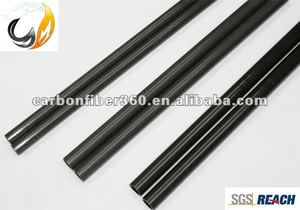 Rc helicóptero fibra sólida carbono haste - Product Image 4