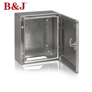 B & J 2018 Hot Sale Custom 1.2ミリメートルThickness IP66 Waterproof Stainless Steel Metal Boxes