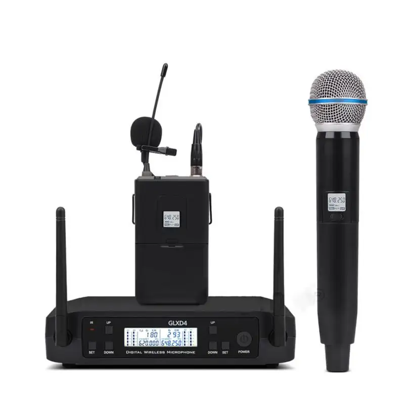 Professional High Performance 900Mhz Radio Wireless Microphone