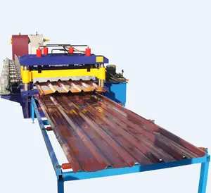 FX roof tile making machine price of steel rolling mill