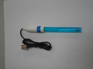 Electrodo de vidrio de <span class=keywords><strong>Ph</strong></span> <span class=keywords><strong>e</strong></span>-<span class=keywords><strong>201</strong></span>, laboratorio corporal de plástico usado, electrodo BNC <span class=keywords><strong>E</strong></span> <span class=keywords><strong>201</strong></span> <span class=keywords><strong>ph</strong></span> - Product Image 4