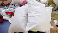 Oreiller personnalisé en duvet de canard 80% et oreiller de lit rempli de plumes