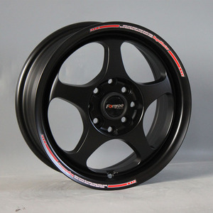 Fonyee Deep Dish Concave 5 rayons <span class=keywords><strong>4</strong></span> 8 trous de roue Huecos 15 pouces 15x6.5 4x114.3 alliage roues de voiture de tourisme jantes Jantes de rinçage automatique - Product Image 4