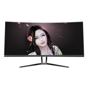 จอคอมพิวเตอร์34นิ้ว LED จอคอมพิวเตอร์แบบโค้งจอ LCD แสดงผลพีซี35 "สินค้าใหม่ขายส่ง - Product Image 2
