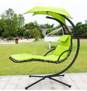 Meilleur Choix Suspendus <span class=keywords><strong>Chaise</strong></span> <span class=keywords><strong>Longue</strong></span> <span class=keywords><strong>Chaise</strong></span> Arc Stand Air Porche Couvert Swing Teal - Product Image 2