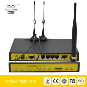 Dört inanç 3g/4g kablosuz sim kartlı router yuvası