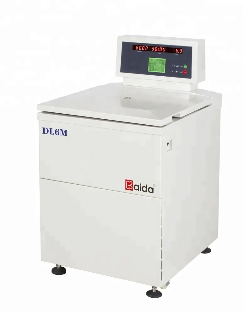 KAIDA DL6m банк крови охлажденный 6x1000 мл мешок крови тромбоцитов богатый центрфуга для получения плазмы