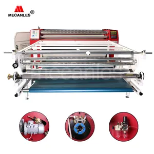 europe quality italy technology efficient heat transfer machine transfer printing machine thermal heat press oil heating 170cm