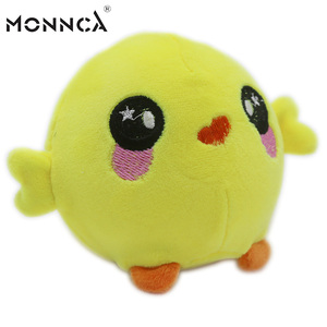 2018 alta calidad promocional blando personalizado felpa pollo amarillo lindo juguete - Product Image 1