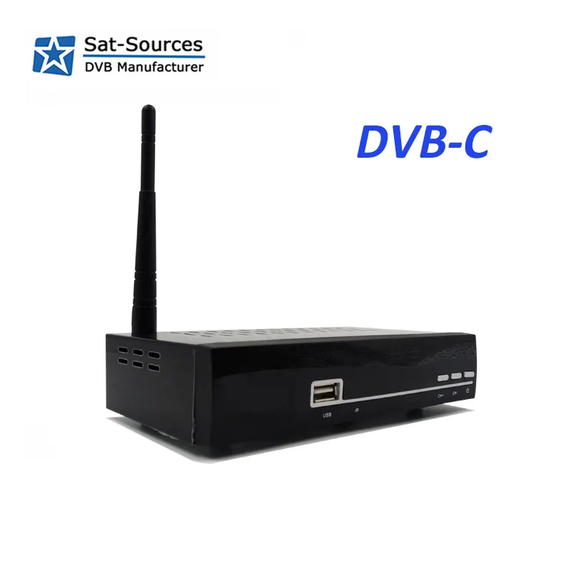 DVB-C HD 수신기 CCCam Newcamd IPTV 유튜브 LAN 와이파이 브라질 리눅스 DVB-C 수신기