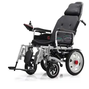 Kaynağı hafif katlanabilir elektrikli tekerlekli sandalye Motor