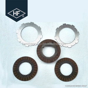 GX160-disco de embrague a base de papel, resistente al desgaste, para <span class=keywords><strong>Karting</strong></span>, GX200 GX270 GX390 - Product Image 3