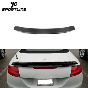 In Fibra di carbonio Attivo Spoiler Posteriore per Audi TT MK2 8J TTS Coupé-Door 08-14