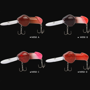 Leurre de pêche <span class=keywords><strong>en</strong></span> forme de <span class=keywords><strong>bite</strong></span>, appât artificiel dur, leurre dur <span class=keywords><strong>en</strong></span> forme de <span class=keywords><strong>bite</strong></span> - Product Image 4