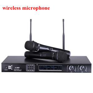 Super microphone shure system's wireless boom microphone - Product Image 1