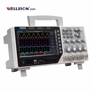 DSO4254C,250MHz Bandwidth 7 Inci TFT LCD 4 Saluran Osiloskop Digital