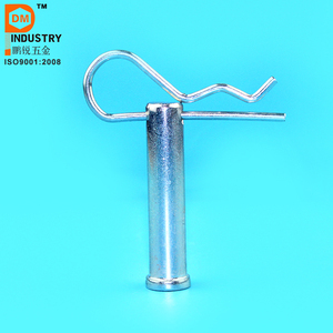 M 6*16Mm Roestvrij Staal Vlakke Kop Met Gat Gatenpen M24 Draadmaat - Product Image 1