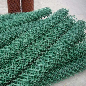 High Quality Hot Dipped Galvanized Diamond <strong>Wire</strong> <strong>Mesh</strong> Used Chain Link Fence For Sale Factory Price