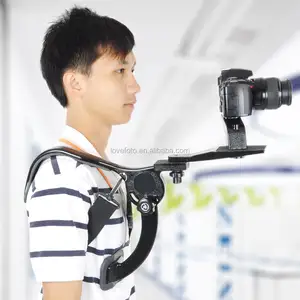 accessori della macchina fotografica 5kg mano libera supporto da spalla per videocamera dv videocamera