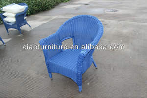 Sofá de sala de estar de ratán barato chino, muebles modernos para el hogar, 2019 - Product Image 3