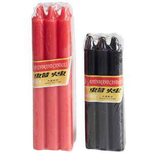 China Suppliers Red/black/<strong>blue</strong> Color <strong>Candles</strong> - Product Image 2