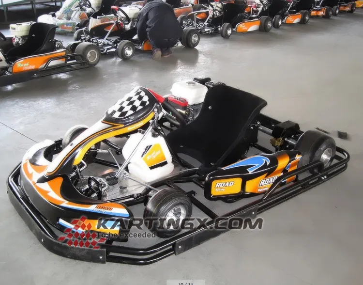 1 man go kart fast cheap/1 seat go kart/160cc 200cc go kart sensibile e ragionevole