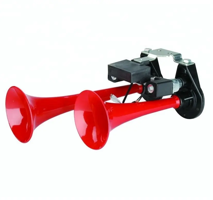 12V DC Siêu Loud Kép Trumpet Air Horn