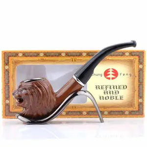 Hign Quality Fancy Resin Smoking Pipes Tobacco Resin Pipes Smoking Wholesale