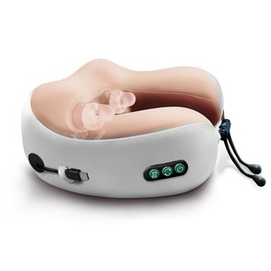 GUOHENG-almohada de viaje portátil con forma de U, masajeador de cuello suave para negocios, venta al por mayor - Product Image 2