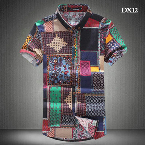 Camisa Para Hombre Imprimir <span class=keywords><strong>Beach</strong></span> Party Aloha hawaiano Blanco - Product Image 2