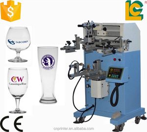 Sản Xuất Giá Chai Tròn Màn Hình Máy In Hình Trụ Quay In Cốc Giấy Lụa Màn Hình Máy In - Product Image 5