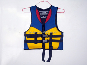 سترة نجاة نايلون أكسفورد محمولة للكبار للعمل في الخارج وسترة سلامة لحمام السباحة في الهواء الطلق - Product Image 6